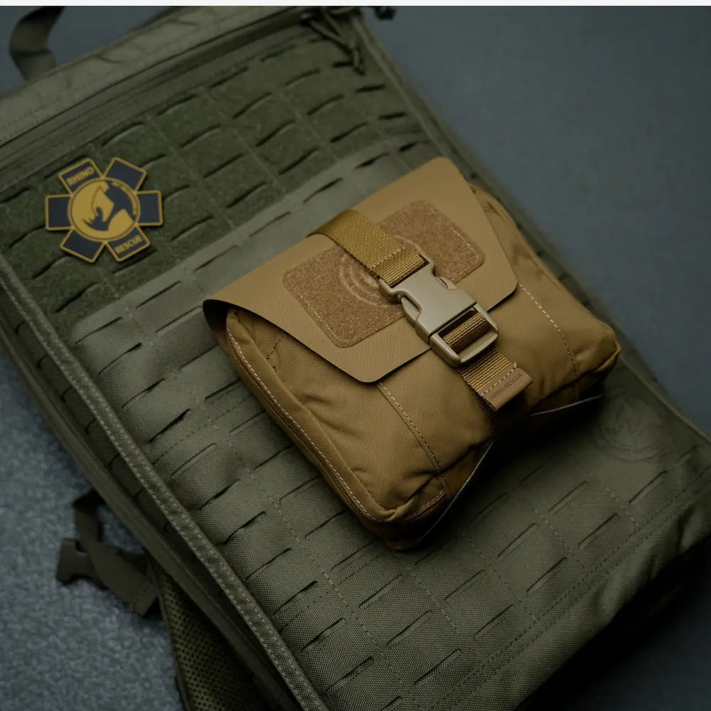 Kit Individual de Primeiros Socorros CLC RHINO RESCUE