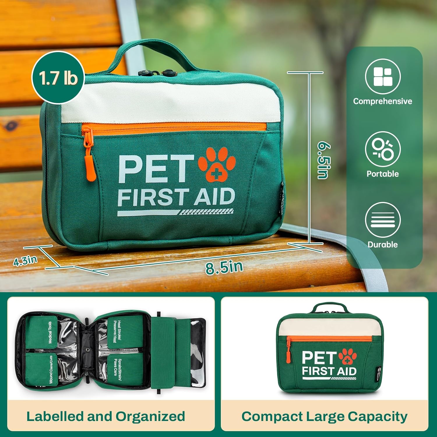 Kit de Primeiros Socorros para Animais RHINO RESCUE