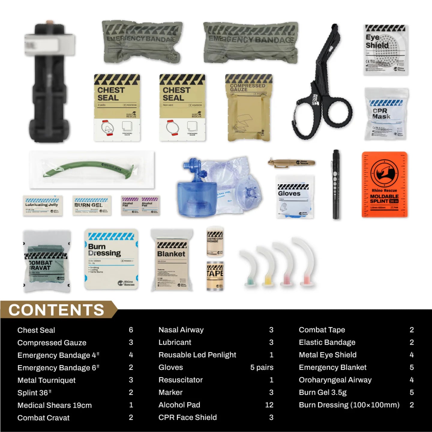 Mochila Médica R20 RHINO RESCUE