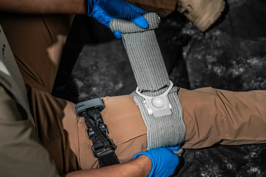 Ligadura de Trauma por Pressão RHINO RESCUE 101 mm