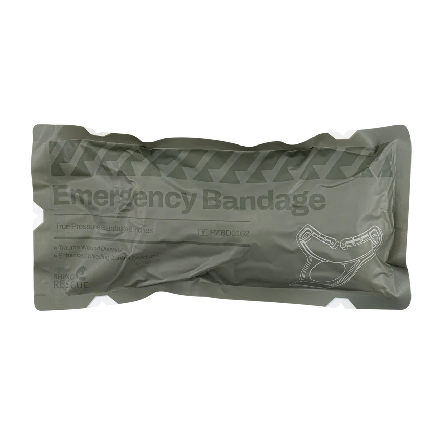 Ligadura de Trauma por Pressão RHINO RESCUE 152 mm