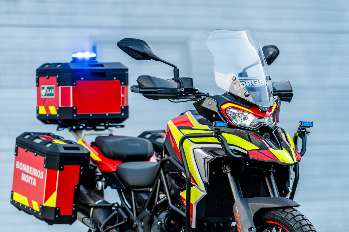 MOTO 02 BOMBEIROS MOITA