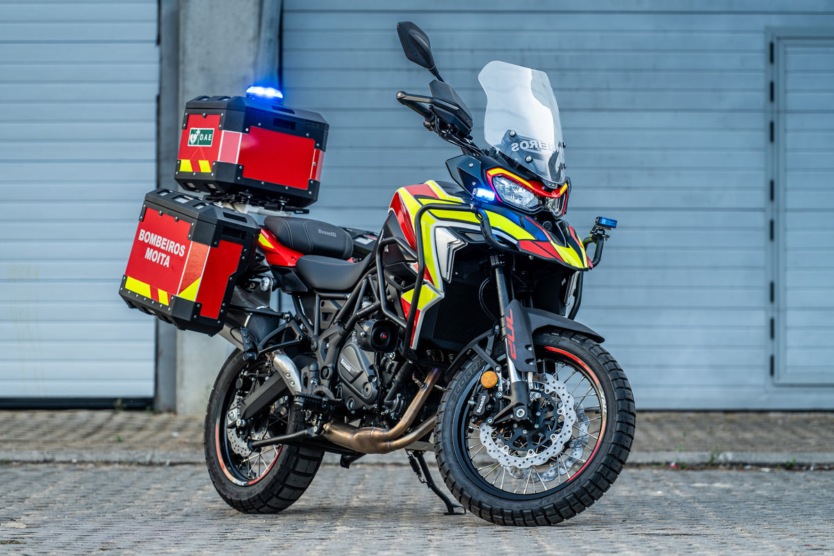 MOTO 02 BOMBEIROS MOITA