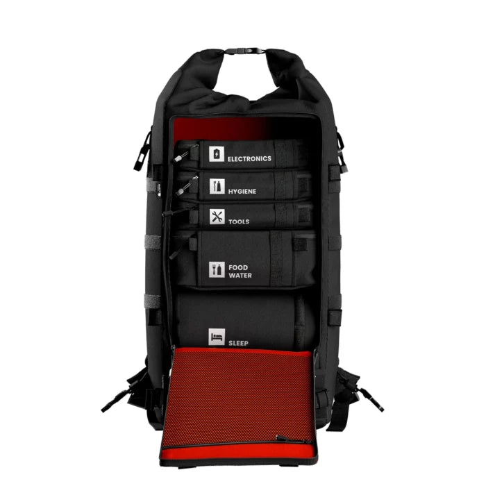 Kit de Evacuação de Emergência HELP BAG® MAX PRO