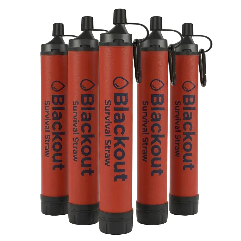 Filtro de Sobrevivência para Água BLACKOUT WATER