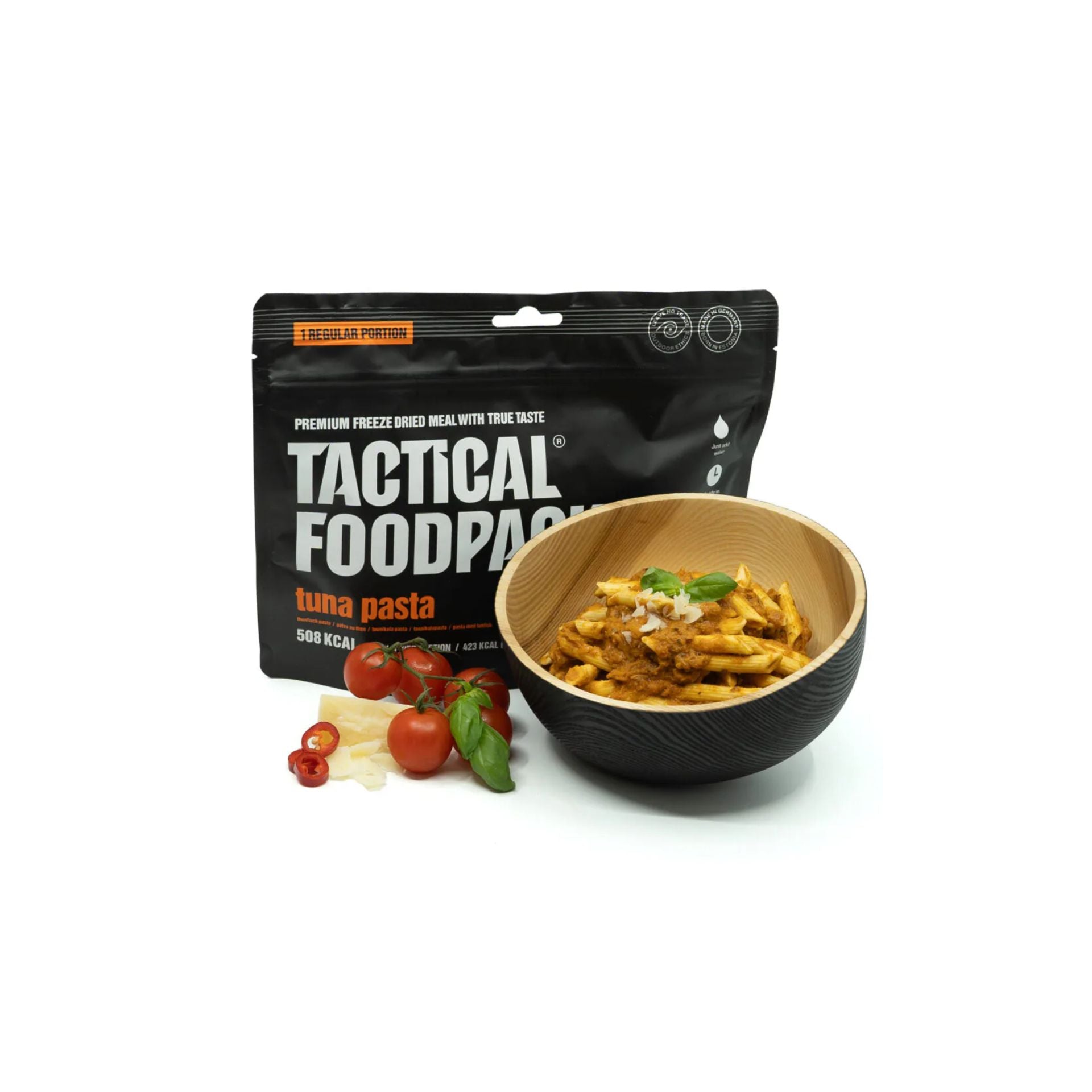 Massa com Atum – TACTICAL FOODPACK