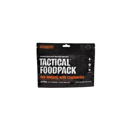 Arroz doce com framboesas TACTICAL FOODPACK