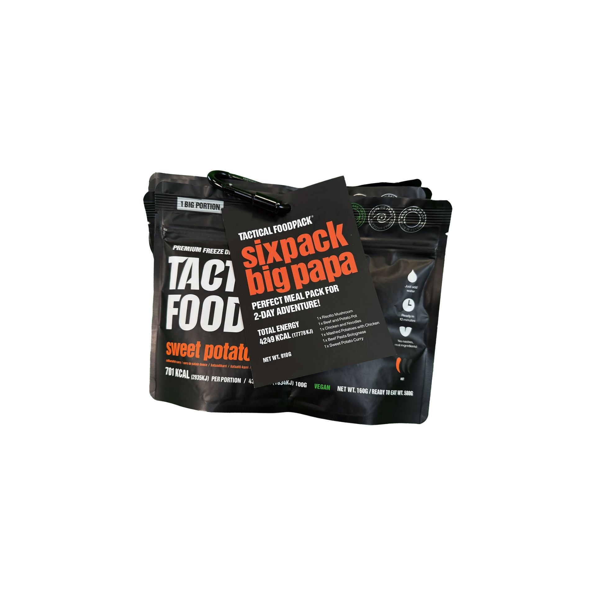 Sixpack BIG PAPA – TACTICAL FOODPACK