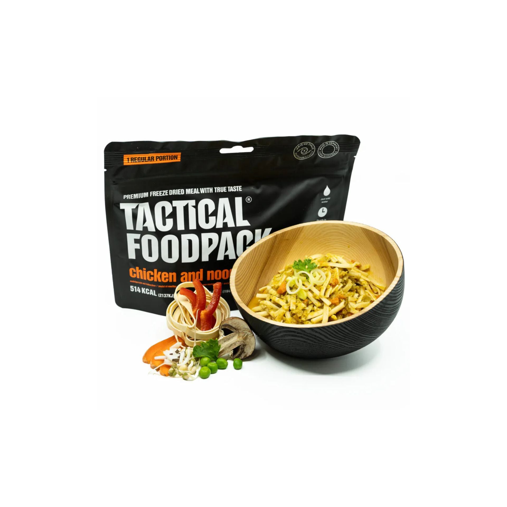 Frango com Noodles – TACTICAL FOODPACK