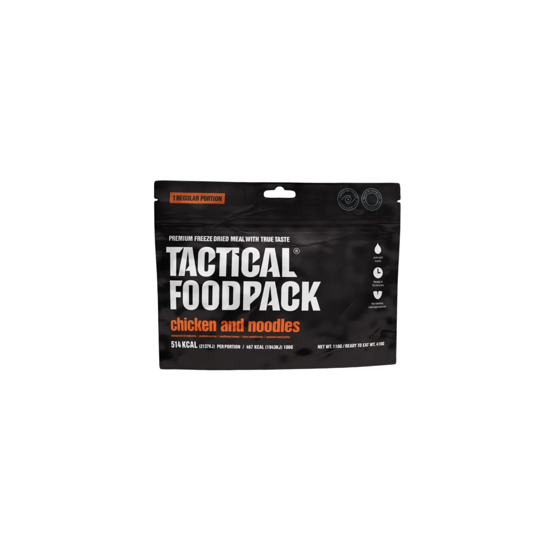 Frango com Noodles – TACTICAL FOODPACK