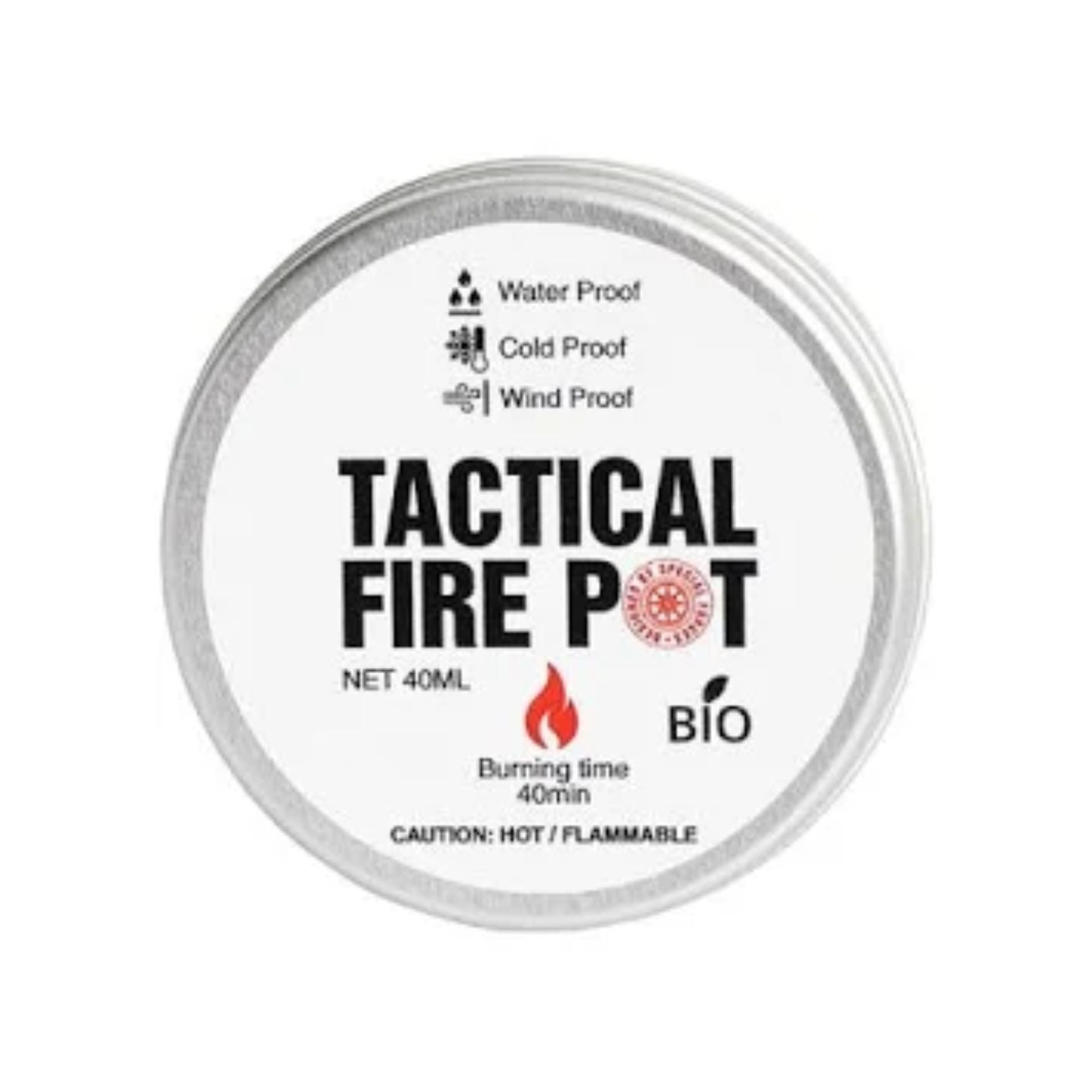 Tactical Fire Pot TACTICAL FOODPACK