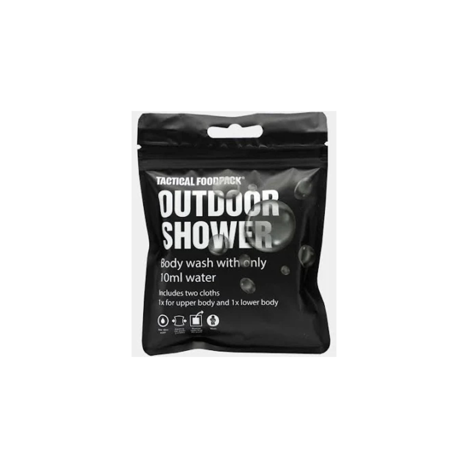 Outdoor Shower TACTICAL FOODPACK