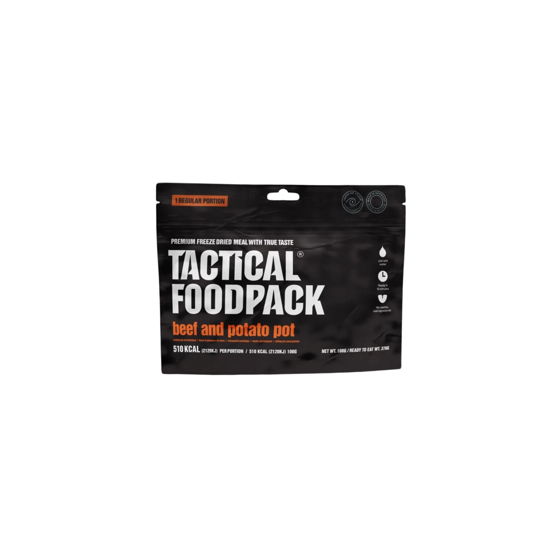 Carne de Vaca com Batata – TACTICAL FOODPACK