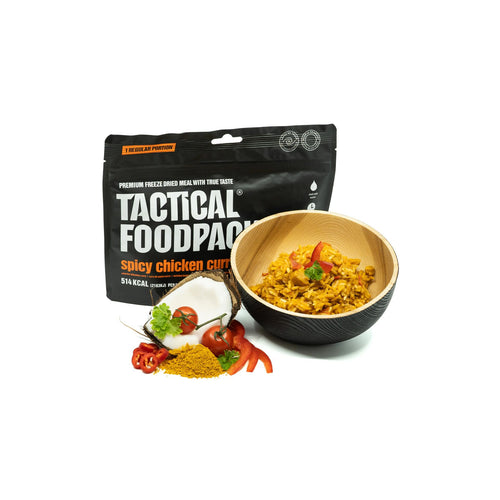 Caril de Frango Picante – TACTICAL FOODPACK