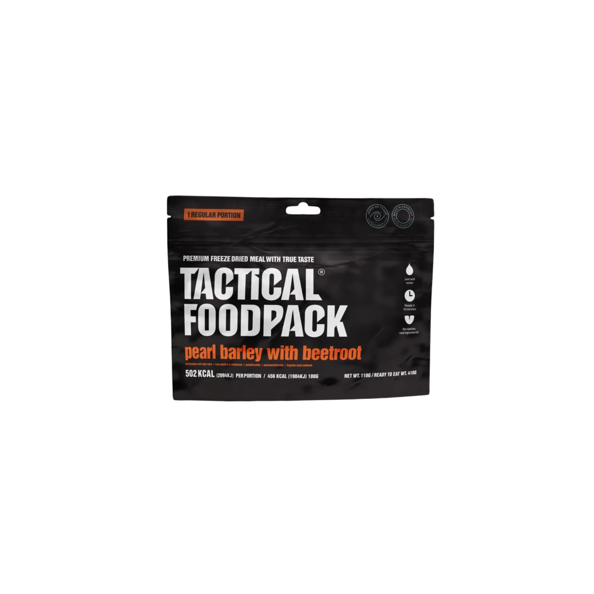 Cevada Pérola com Beterraba – TACTICAL FOODPACK