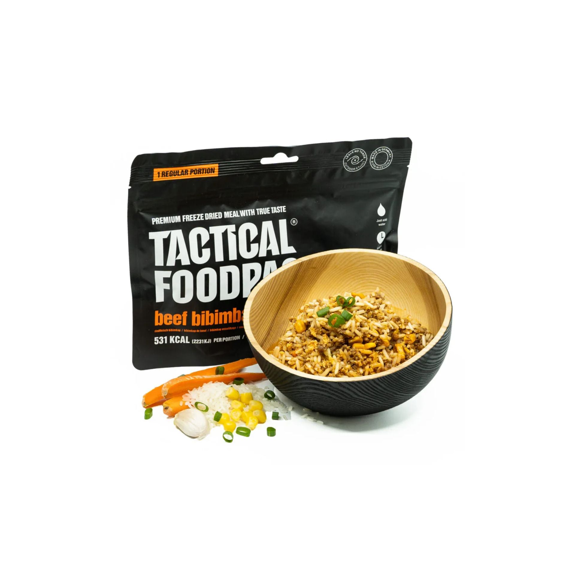 Bibimbap de Carne de Vaca TACTICAL FOODPACK