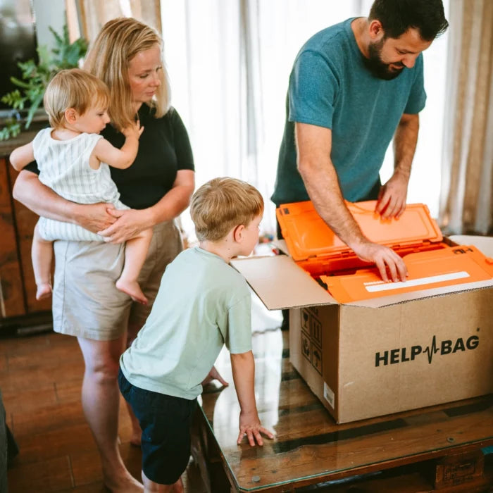 Kit de Evacuação de Emergência HELP BAG® MAX PRO