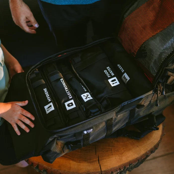 Kit de Evacuação de Emergência HELP BAG® MAX PRO