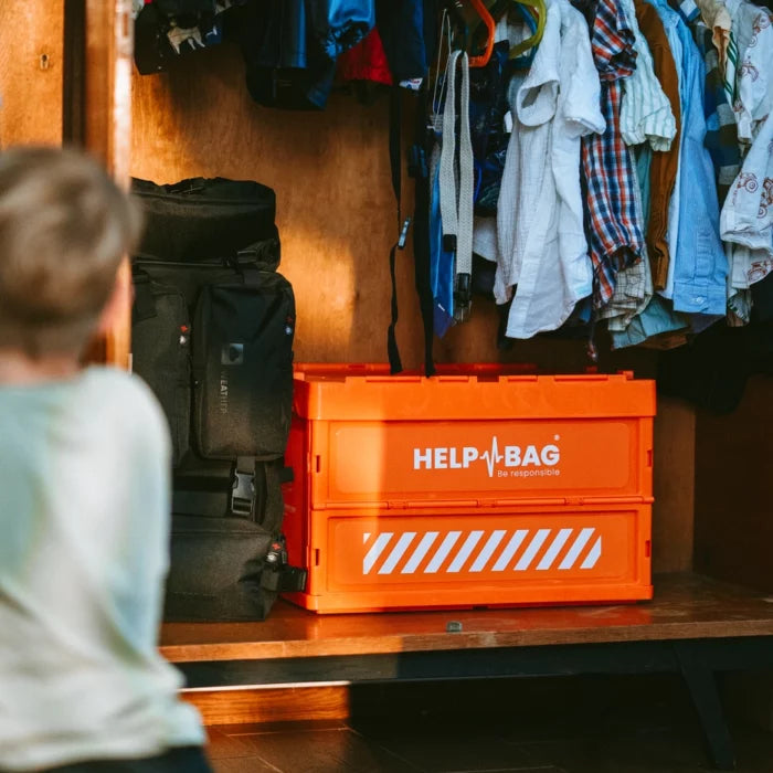Kit de Evacuação de Emergência HELP BAG® MAX PRO