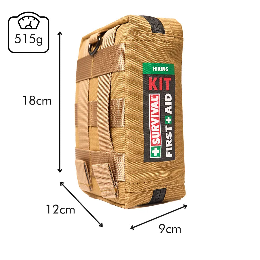 Kit de Primeiros Socorros para Caminhadas SURVIVAL