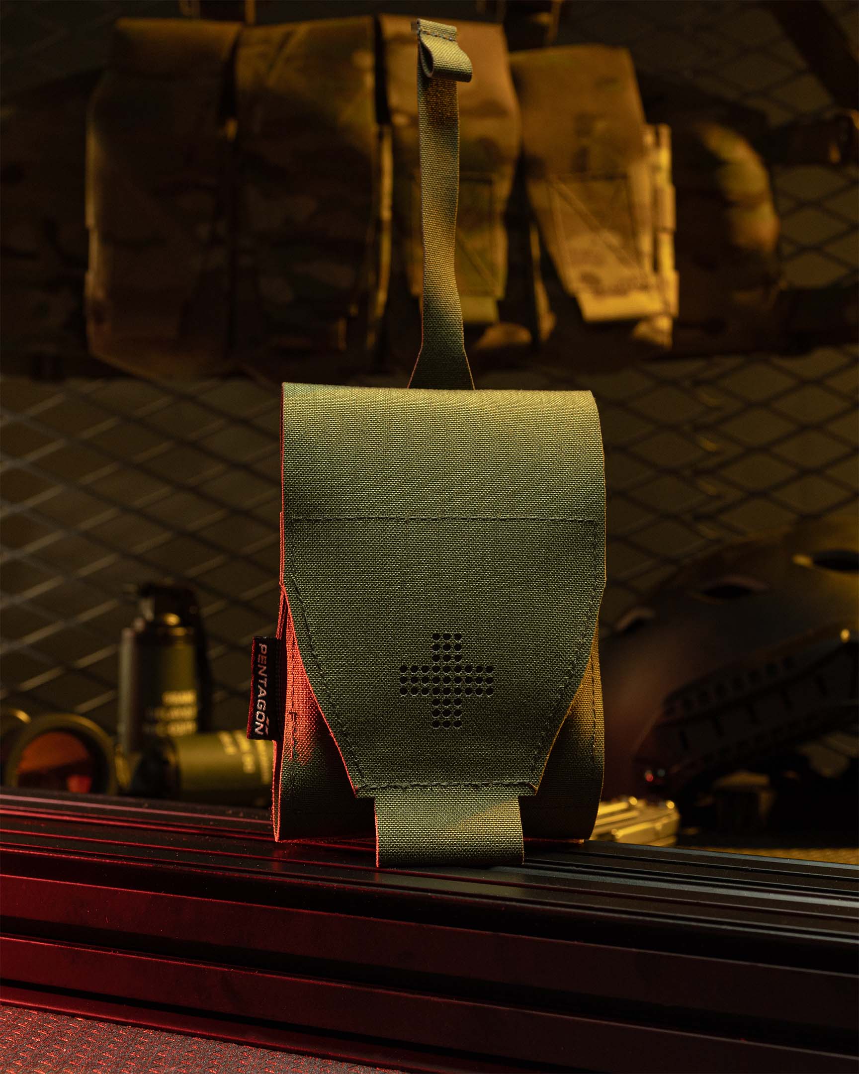 Bolsa Interior Amovível PENTAGON WOLF IFAK
