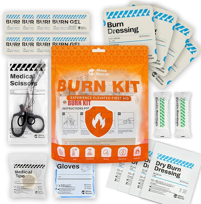 Kit para Queimaduras RHINO RESCUE