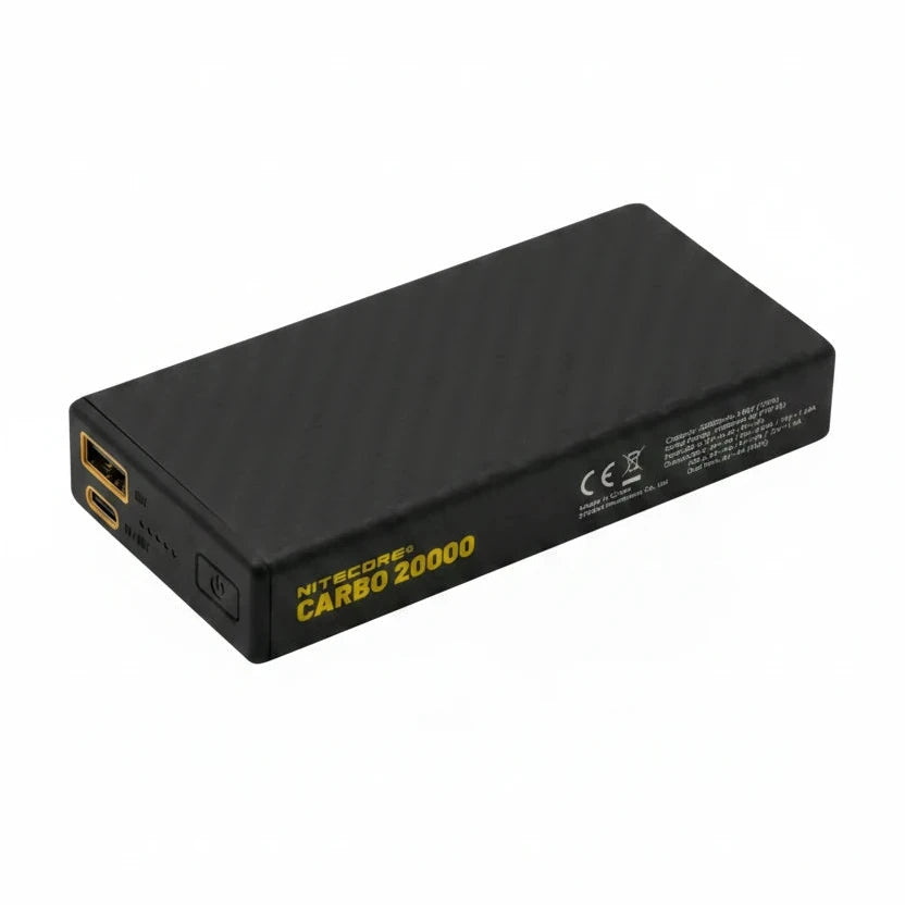 Power Bank NITECORE CARBO 20000