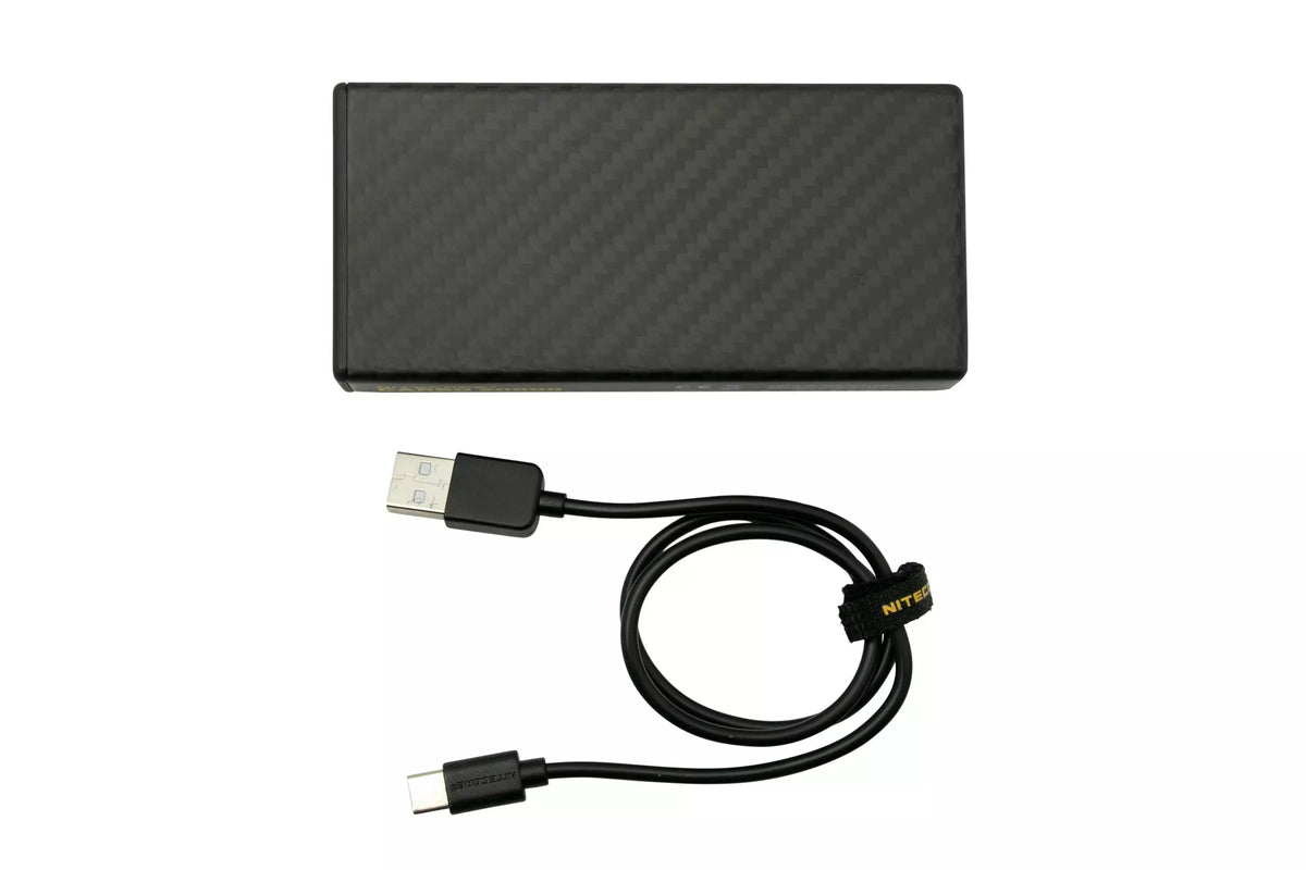 Power Bank NITECORE CARBO 20000