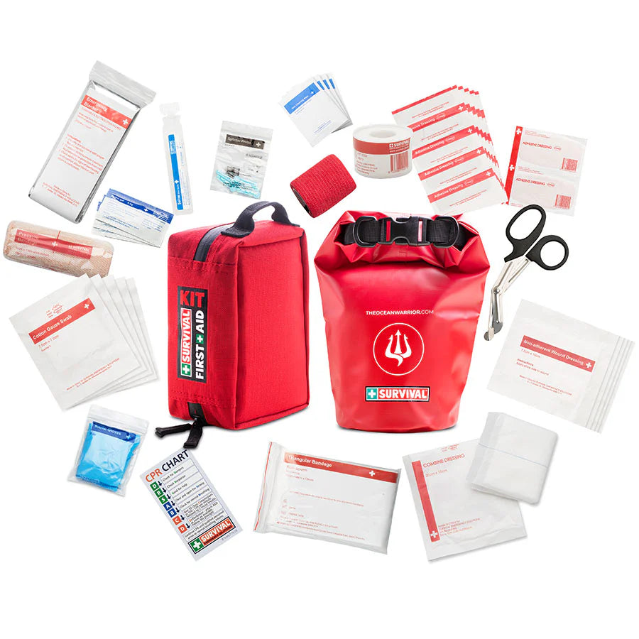 Kit de Primeiros Socorros Ocean Warrior SURVIVAL