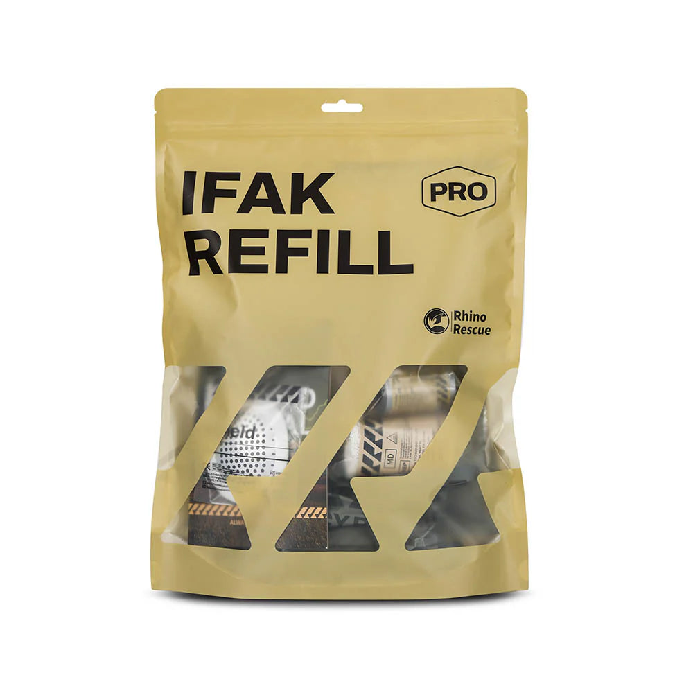 Refill para Kit Individual de Primeiros Socorros RHINO RESCUE