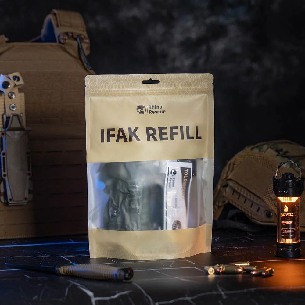 Refill para Kit Individual de Primeiros Socorros RHINO RESCUE