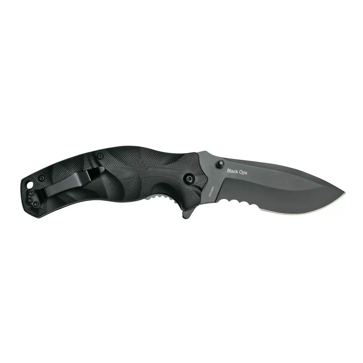 Navalha SMITH & WESSON BLACK OPS RECURVE