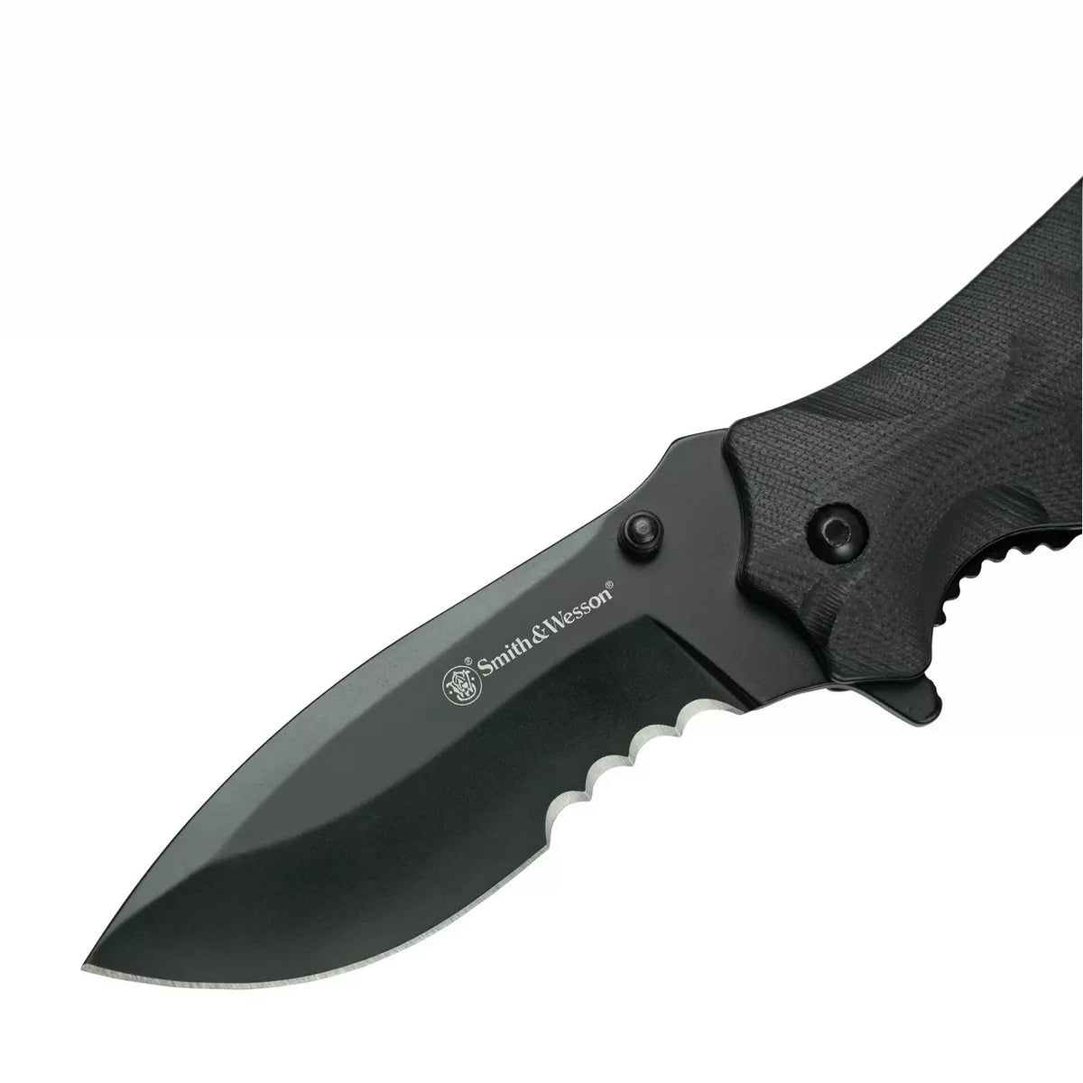 Navalha SMITH & WESSON BLACK OPS RECURVE