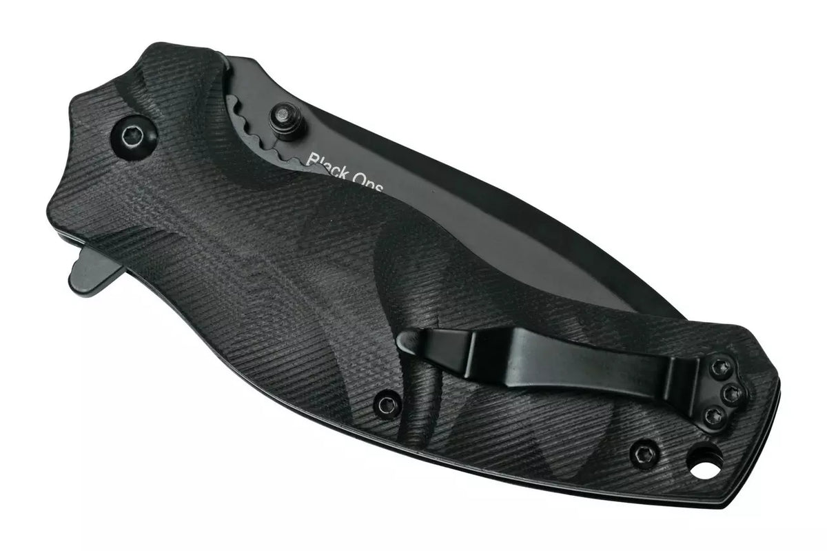 Navalha SMITH & WESSON BLACK OPS RECURVE