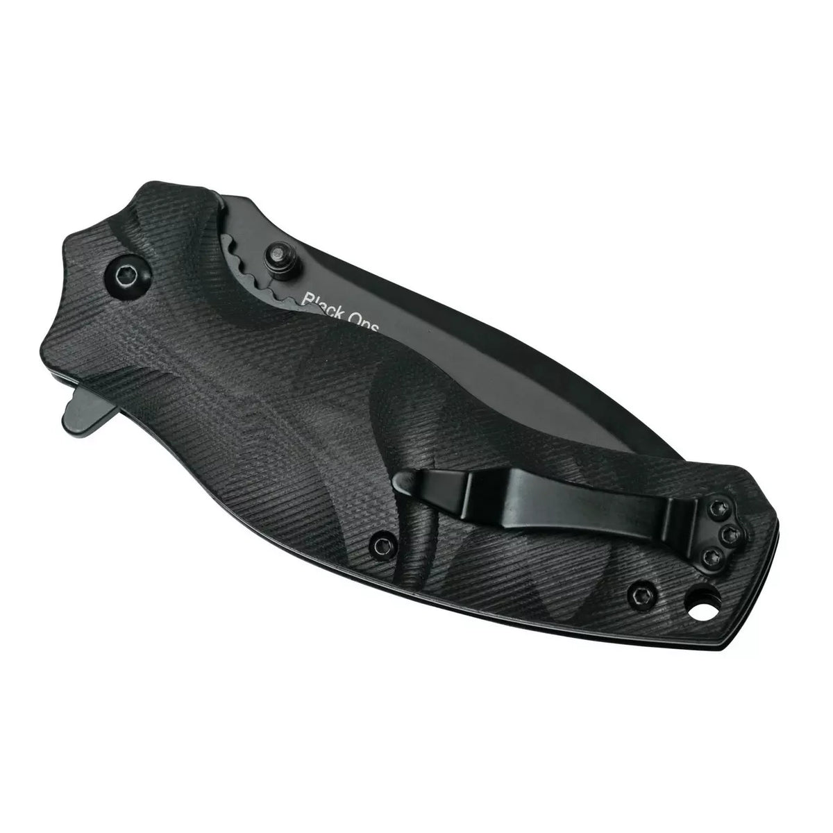 Navalha SMITH & WESSON BLACK OPS RECURVE