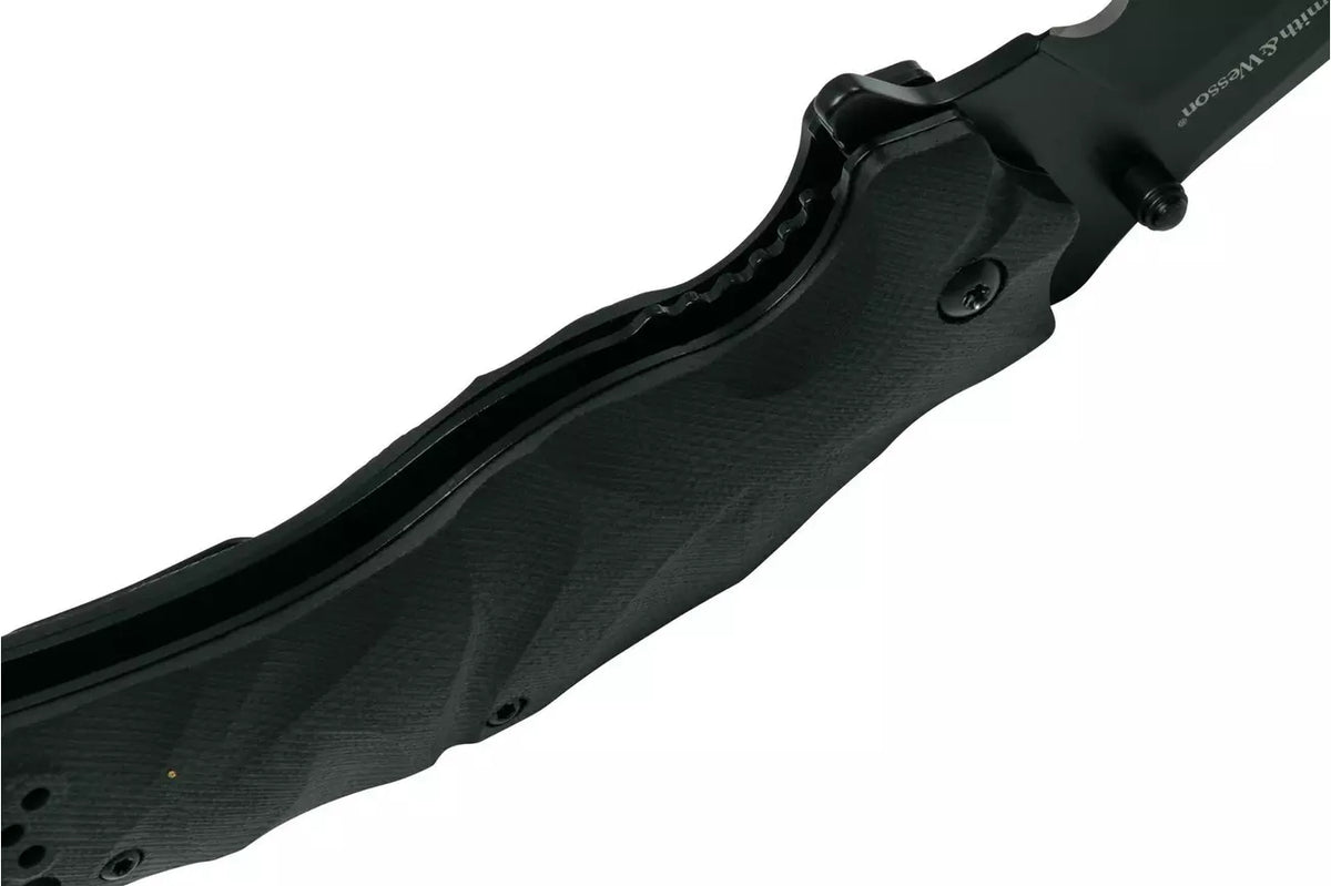 Navalha SMITH & WESSON BLACK OPS RECURVE