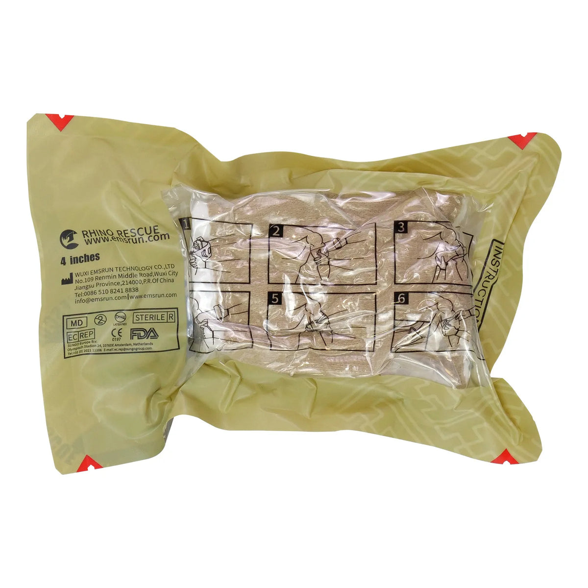 Ligadura de Emergência RHINO RESCUE 203 mm