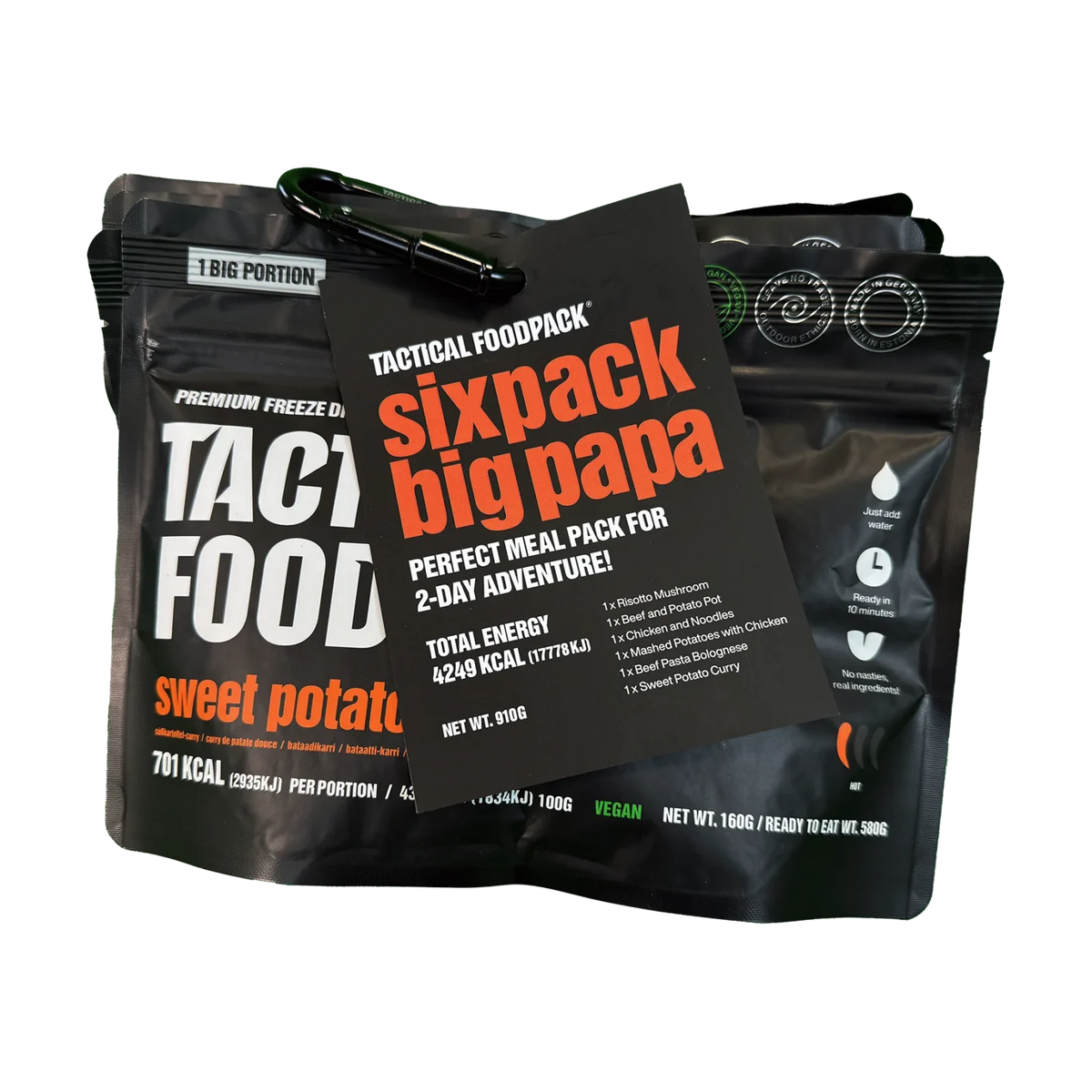 Sixpack BIG PAPA TACTICAL FOODPACK