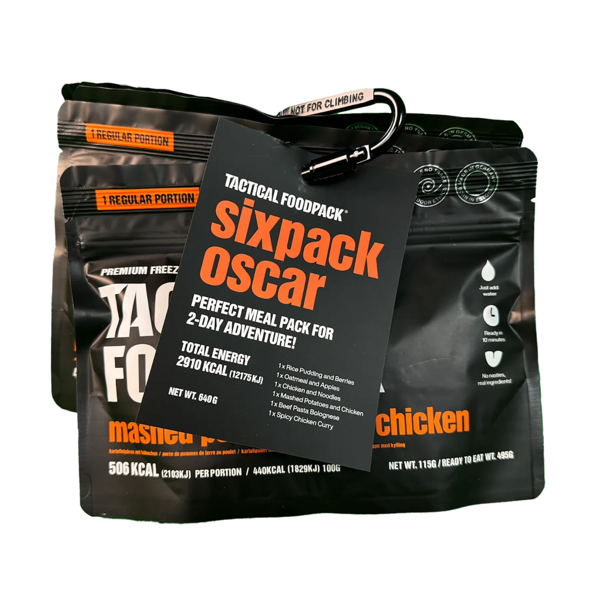 Sixpack Oscar TACTICAL FOODPACK