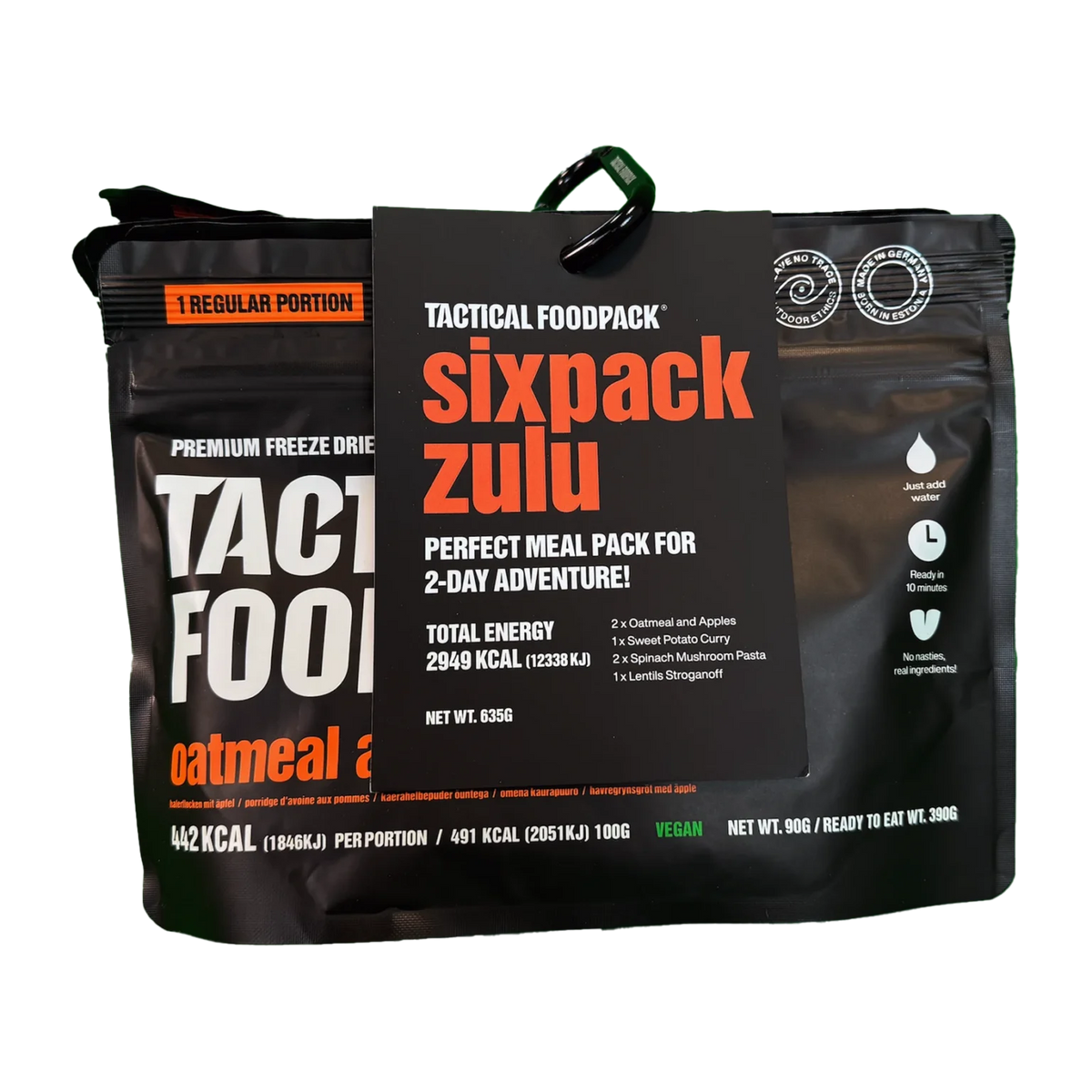 Sixpack Zulu TACTICAL FOODPACK
