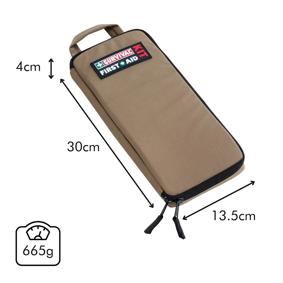 Kit de Primeiros Socorros SURVIVAL SLIMLINE