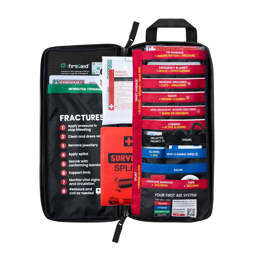Kit de Primeiros Socorros SURVIVAL SLIMLINE