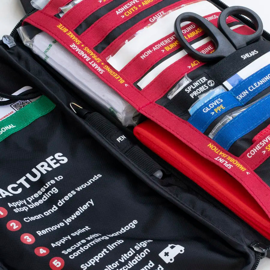 Kit de Primeiros Socorros SURVIVAL SLIMLINE