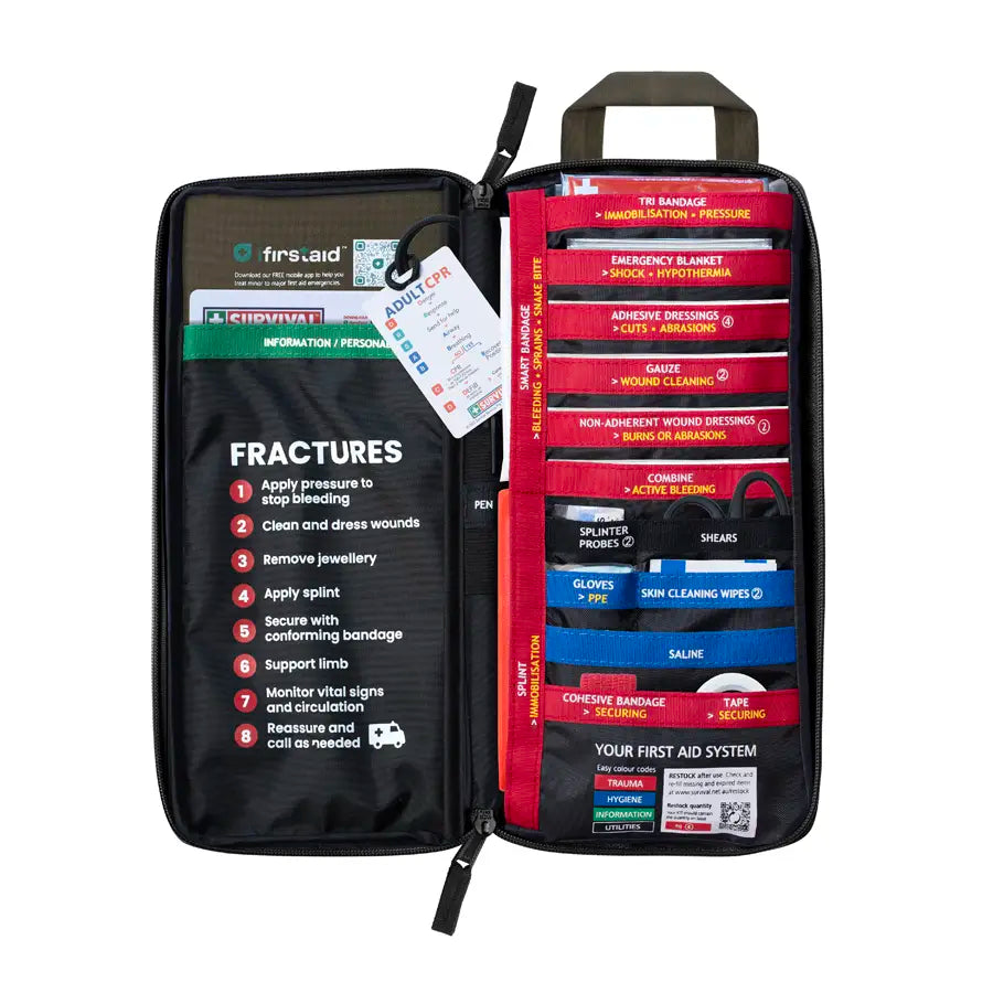 Kit de Primeiros Socorros SURVIVAL SLIMLINE