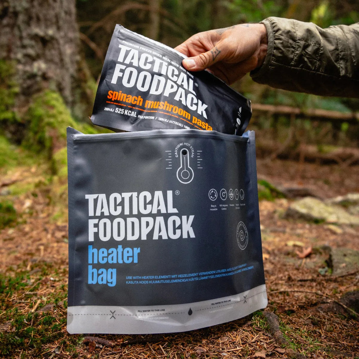 Heater Bag TACTICAL FOODPACK