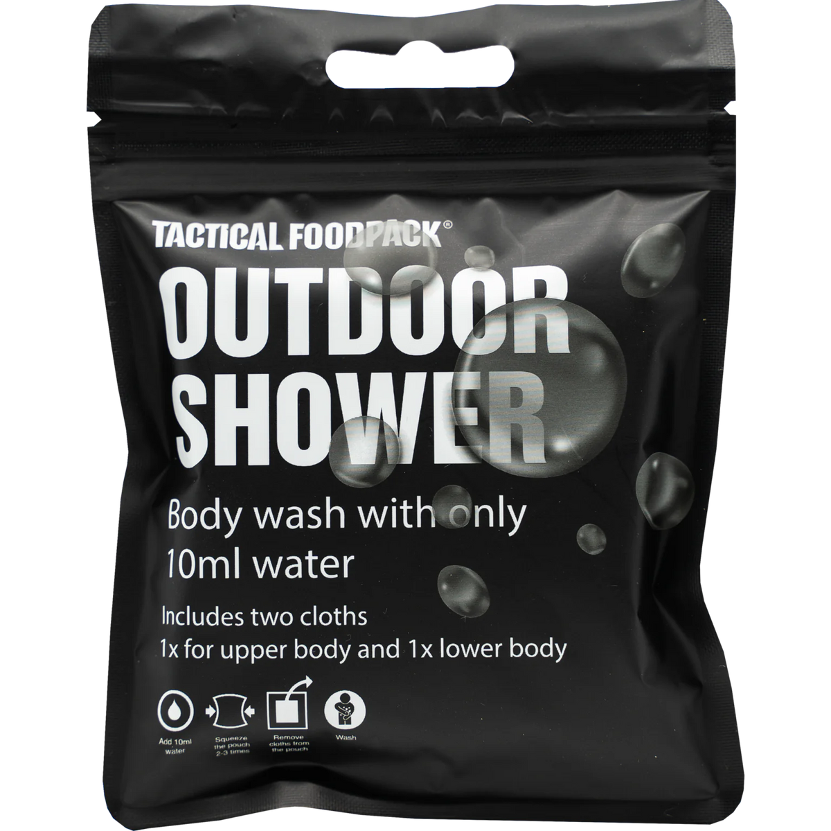 Outdoor Shower TACTICAL FOODPACK
