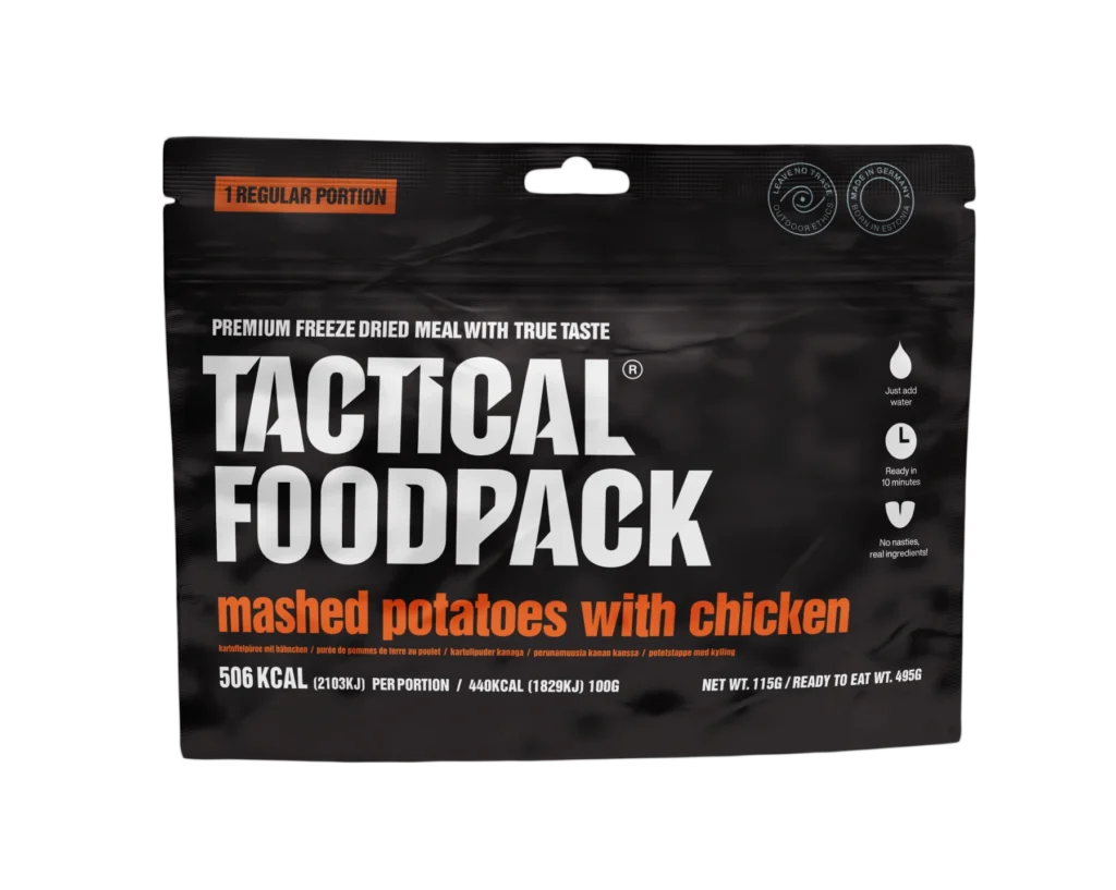 Risotto de Cogumelos – TACTICAL FOODPACK