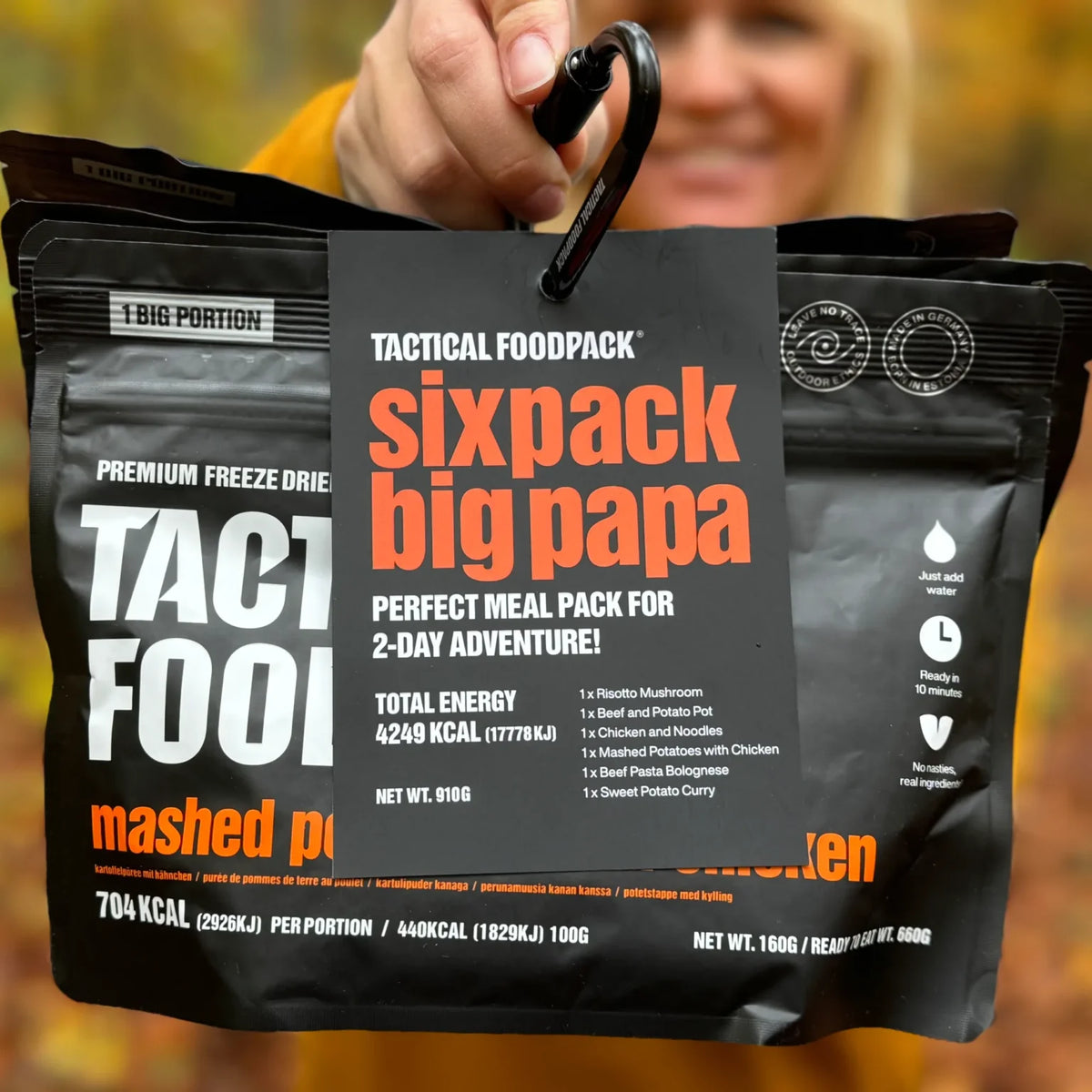 Sixpack BIG PAPA TACTICAL FOODPACK