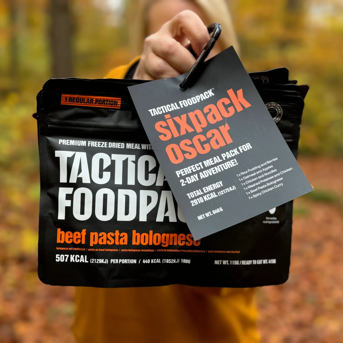 Sixpack Oscar TACTICAL FOODPACK