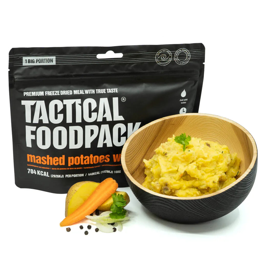 BIG Puré de Batata com Frango – TACTICAL FOODPACK